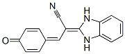 2-(1,3-dihydrobenzoimidazol-2-ylidene)-3-(4-oxo-1-cyclohexa-2,5-dienyl idene)propanenitrile CAS#: 131263-10-0