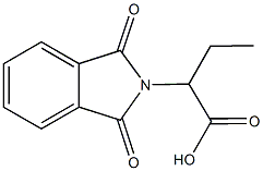 2-(1,3-dioxo-1,3-dihydro-2H-isoindol-2-yl)butanoic acid CAS#: 35340-62-6