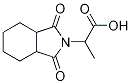 2-(1,3-dioxooctahydro-2H-isoindol-2-yl)propanoic acid CAS#: 129761-47-3