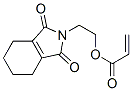 2-(1,3,4,5,6,7-Hexahydro-1,3-dioxo-2H-isoindol-2-yl)ethyl 2-propenoate CAS#: 125350-99-4