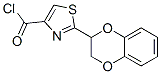 2-(1,4-Benzodioxan-2-yl)thiazole-4-carbonyl chloride CAS#: 175203-35-7