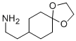 2-(1,4-DIOXA-SPIRO[4.5]DEC-8-YL)-ETHYLAMINE CAS#: 124499-34-9