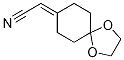 2-(1,4-dioxaspiro[4.5]decan-8-ylidene)acetonitrile CAS#: 124499-35-0