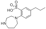 2-[1,4]Diazepan-1-yl-5-propyl-benzenesulfonic acid CAS#: 133804-52-1