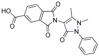 2-(1,5-DIMETHYL-3-OXO-2-PHENYL-2,3-DIHYDRO-1H-PYRAZOL-4-YL)-1,3-DIOXOISOINDOLINE-5-CARBOXYLIC ACID CAS#: 292870-53-2
