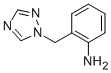 2-(1H-1,2,4-TRIAZOL-1-YLMETHYL)ANILINE CAS#: 127988-21-0