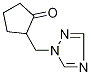 2-(1H-1,2,4-triazol-1-ylmethyl)cyclopentanone(SALTDATA: FREE) CAS#: 116802-66-5