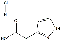 2-(1H-1,2,4-triazol-3-yl)acetic acid hydrochloride CAS#: 155049-60-8