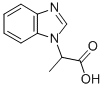 2-(1H-BENZIMIDAZOL-1-YL)PROPANOIC ACID CAS#: 157198-79-3