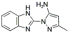 2-(1H-BENZOIMIDAZOL-2-YL)-5-METHYL-2H-PYRAZOL-3-YLAMINE CAS#: 375394-74-4