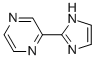 2-(1H-IMIDAZOL-2-YL)-PYRAZINE CAS#: 119165-68-3