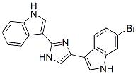 2-(1H-Indol-3-yl)-4-(6-bromo-1H-indol-3-yl)-1H-imidazole CAS#: 134029-45-1