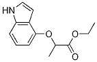 2-(1H-Indol-4-yloxy)-propionic acid ethyl ester CAS#: 124317-30-2