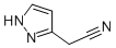 2-(1H-PYRAZOL-3-YL)ACETONITRILE CAS#: 135237-01-3
