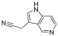2-(1H-pyrrolo[3,2-c]pyridin-3-yl)acetonitrile CAS#: 39676-14-7