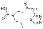 2-[2-([1,3,4]THIADIAZOL-2-YLCARBAMOYL)-ETHYL]-PENTANOIC ACID CAS#: 380585-19-3