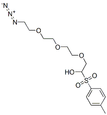 2-[2-[2-(2-Azidoethoxy)ethoxy]ethoxy]-1-(p-toluenesulfonyl)-ethanol CAS#: 168640-82-2