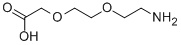 2-(2-(2-Aminoethoxy)ethoxy)acetic acid CAS#: 134978-97-5