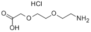 2-(2-(2-Aminoethoxy)ethoxy)acetic acid hydrochloride CAS#: 134979-01-4