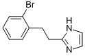 2-[2-(2-BROMO-PHENYL)-ETHYL]-1H-IMIDAZOLE CAS#: 132666-58-1