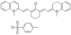 2-[2-[2-Chloro-3-[2-(1,3-dihydro-1-methyl-2H-quinolinylidene)ethylidene]-1-cyclohexen-1-yl]ethenyl]-1-methyl-quinolinium CAS#: 287194-09-6