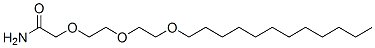 2-(2-(2-(DODECYLOXY)-ETHOXY)-ETHOXY)-ACETAMIDE CAS#: 36749-80-1