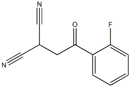 2-[2-(2-Fluorophenyl)-2-oxoethyl]propanedinitrile CAS#: 312307-38-3