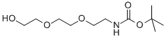 (2-[2-(2-HYDROXY-ETHOXY)-ETHOXY]-ETHYL)-CARBAMIC ACID TERT-BUTYL ESTER CAS#: 139115-92-7