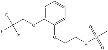 2-[2-(2,2,2-Trifluoroethoxy)phenoxy]ethyl methanesulfonate CAS#: 160969-03-9