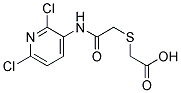 2-({2-[(2,6-Dichloropyridin-3-yl)amino]-2-oxoethyl}thio)acetic acid CAS#: 287197-80-2
