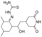 [[2-[2-(2,6-dioxo-4-piperidyl)-1-hydroxy-ethyl]-4,6-dimethyl-cyclohexy lidene]amino]thiourea CAS#: 4562-20-3