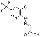 2-(2-[3-CHLORO-5-(TRIFLUOROMETHYL)-2-PYRIDINYL]HYDRAZONO)ACETIC ACID CAS#: 338795-25-8
