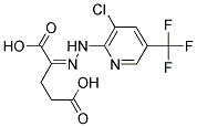 2-(2-[3-CHLORO-5-(TRIFLUOROMETHYL)-2-PYRIDINYL]HYDRAZONO)PENTANEDIOIC ACID CAS#: 338422-72-3