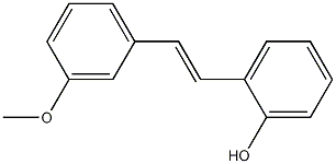 2-[2-(3-Methoxyphenyl)ethenyl]phenol CAS#: 143212-74-2