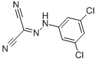 2-[2-(3,5-DICHLOROPHENYL)HYDRAZONO]MALONONITRILE CAS#: 3780-83-4