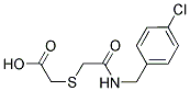 2-((2-[(4-CHLOROBENZYL)AMINO]-2-OXOETHYL)SULFANYL)ACETIC ACID CAS#: 338421-25-3