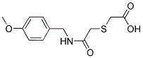 2-((2-[(4-METHOXYBENZYL)AMINO]-2-OXOETHYL)SULFANYL)ACETIC ACID CAS#: 338421-45-7