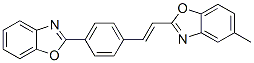 2-[2-[4-(benzoxazol-2-yl)phenyl]vinyl]-5-methylbenzoxazole CAS#: 3788-66-7