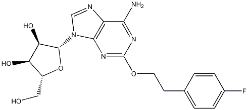2-(2-(4-fluorophenyl)ethoxy)adenosine CAS#: 131865-85-5