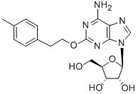 2-(2-(4-methylphenyl)ethoxy)adenosine CAS#: 131865-94-6