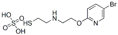2-[2-(5-Bromo-2-pyridyloxy)ethyl]aminoethanethiol sulfate CAS#: 41286-92-4