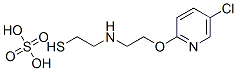 2-[2-(5-Chloro-2-pyridyloxy)ethyl]aminoethanethiol sulfate CAS#: 41286-93-5