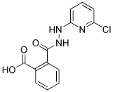 2-([2-(6-CHLORO-2-PYRIDINYL)HYDRAZINO]CARBONYL)BENZENECARBOXYLIC ACID CAS#: 320421-91-8