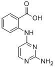 2-[(2-AMINO-4-PYRIMIDINYL)AMINO]BENZOIC ACID CAS#: 31185-78-1