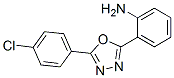 2-(2-AMINOPHENYL)-5-(4-CHLOROPHENYL)-1,3,4-OXADIAZOLE CAS#: 120107-40-6