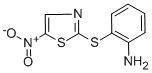 2-(2-AMINOPHENYLTHIO)-5-NITROTHIAZOLE CAS#: 306936-76-5