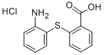 2-[(2-AMINOPHENYL)THIO]BENZOIC ACID HYDROCHLORIDE CAS#: 114724-41-3