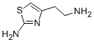 2-(2-AMINOTHIAZOL-4-YL)ETHYLAMINE CAS#: 124458-10-2