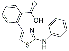 2-(2-ANILINO-1,3-THIAZOL-4-YL)BENZENECARBOXYLIC ACID CAS#: 303150-09-6
