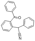 2-(2-BENZOYLPHENYL)-2-PHENYLACETONITRILE CAS#: 127667-32-7